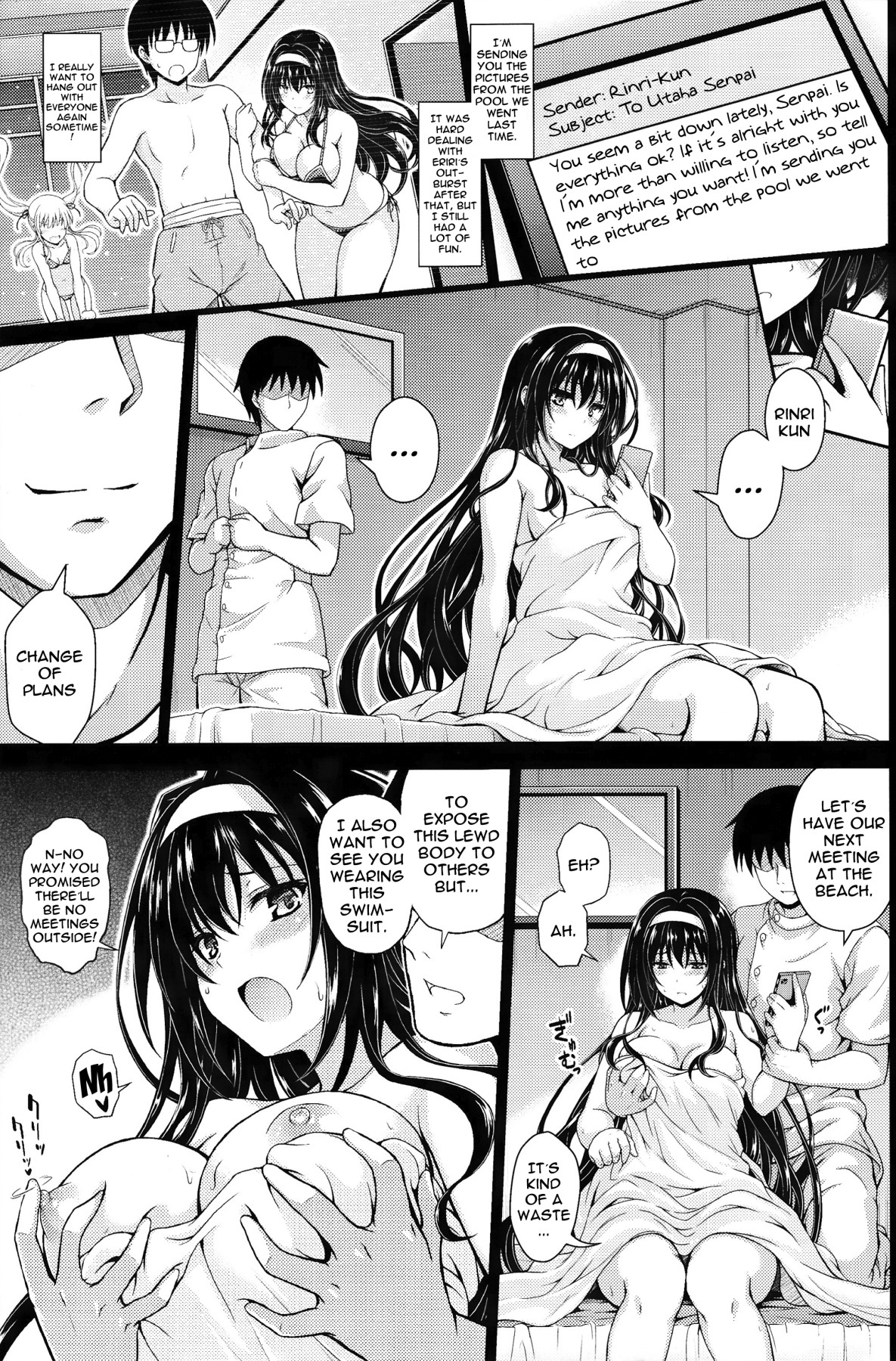 Hentai Manga Comic-The Promised Outcome-Read-4